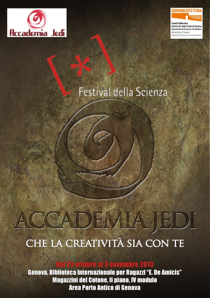 Jedi al Festival della Scienza 2013