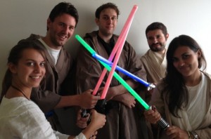 Apprendista all'Accademia Jedi